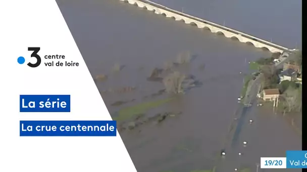 La série : la crue centennale de la Loire, épisode 3/4