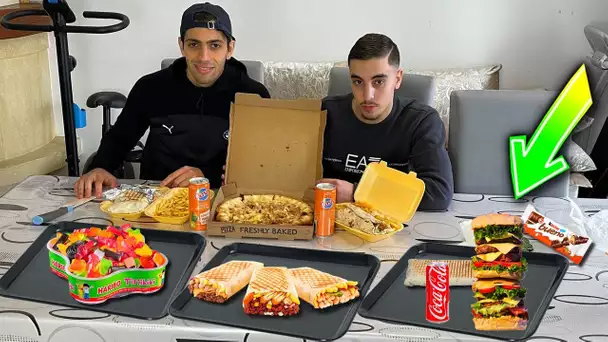 NOTRE PREMIER TACOS APRÈS LE CONFINEMENT ! ( On a tous défoncé) 🔥💪