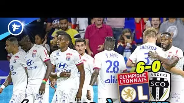 Les Lyonnais donnent la recette de leur écrasante victoire contre Angers