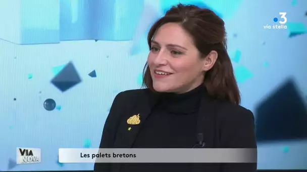 Via Nova 1 - 18/01/19 - Les sablés bretons customisés ;-)