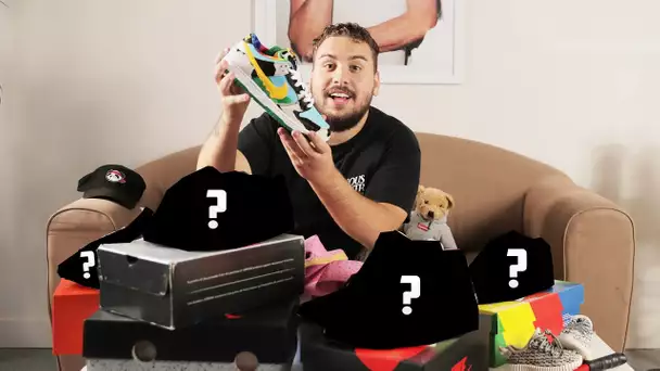 7 SNEAKERS ULTRA RARE QUE J'AI ENTRE LES MAINS ! (Sneakers rare a gagner, concours)