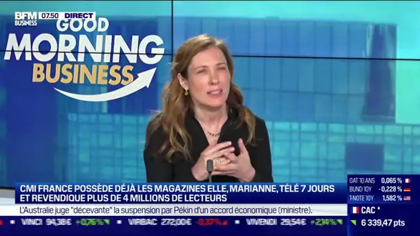 Claire Léost (CMI France) : Le groupe de presse CMI France lance le magazine "Le Routard"