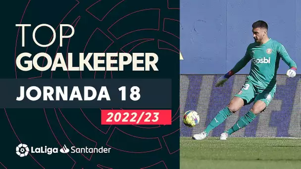 LaLiga Best Goalkeeper Jornada 18: Paulo Gazzaniga