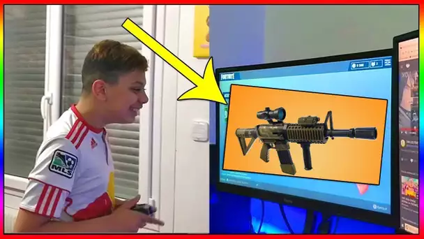 [🔴LIVE] MOMO LANCE SA CHAINE - IL TESTE LE NOUVEAU FUSIL D&#039;ASSAUT VISEUR THERMIQUE SUR FORTNITE !