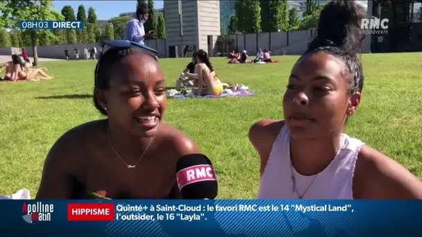 Euro : les supporters surexcités avant le premier match des Bleus