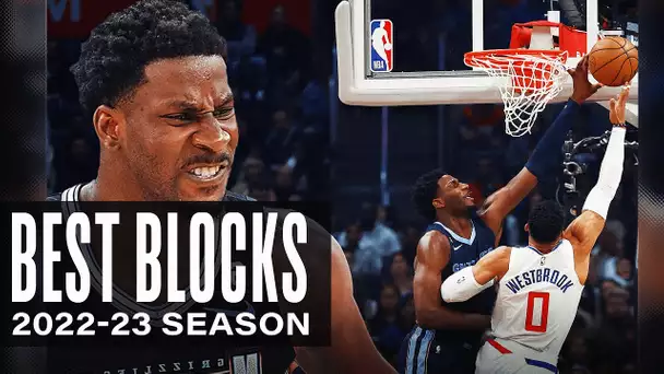 Jaren Jackson Jr.'s Best Blocks From the 2022-23 NBA Season! | #BestofNBA