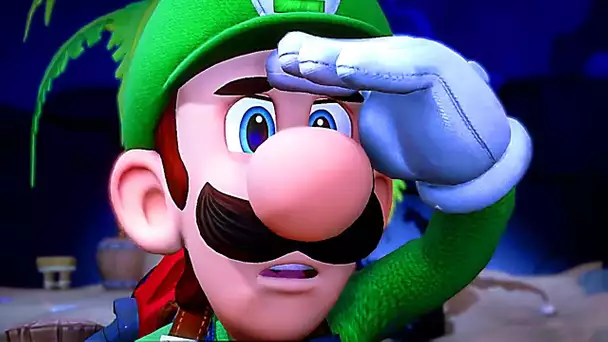 LUIGI'S MANSION 3 Gameplay (2019) Switch