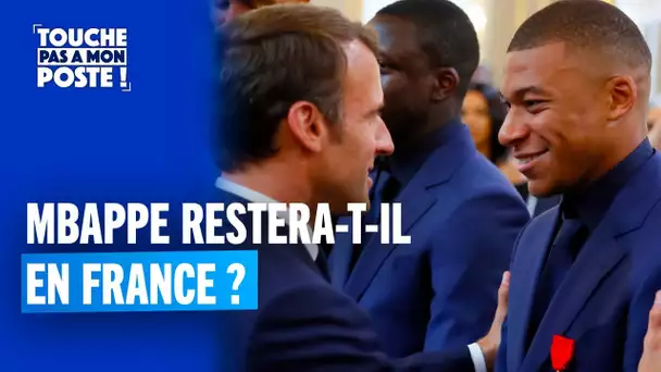 Emmanuel Macron promet de "pousser" pour que Kylian Mbappé reste au PSG