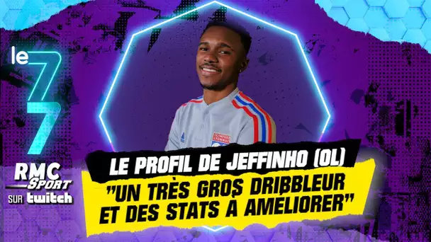 Twitch RMC Sport / OL : "Très bon dribbleur et des stats à améliorer", le profil de Jeffinho