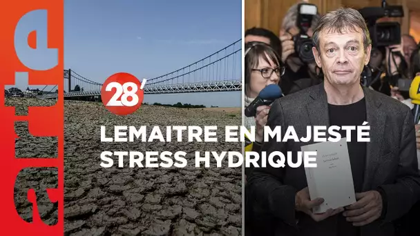 Pierre Lemaitre / Plan anti-sécheresse : vivre avec moins d’eau ? - 28 Minutes - ARTE