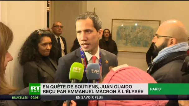 Juan Guaido : «Nous travaillons pour organiser une élection présidentielle vraiment libre»