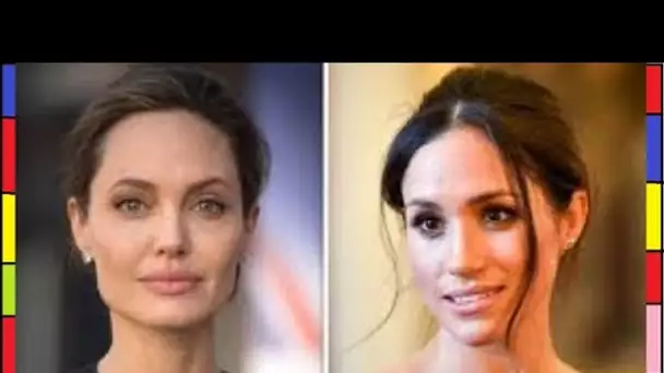 Meghan Markle a enrôlé des amis proches avec Angelina Jolie