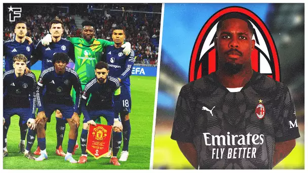 Manchester United va VENDRE pour 230 M€, GROSSE SURPRISE pour l’avenir de Maignan | Revue de presse