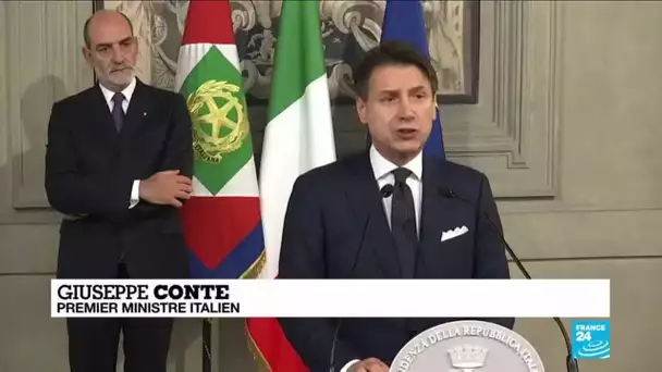 L'Italie se dote d'un nouveau gouvernement après un mois de crise
