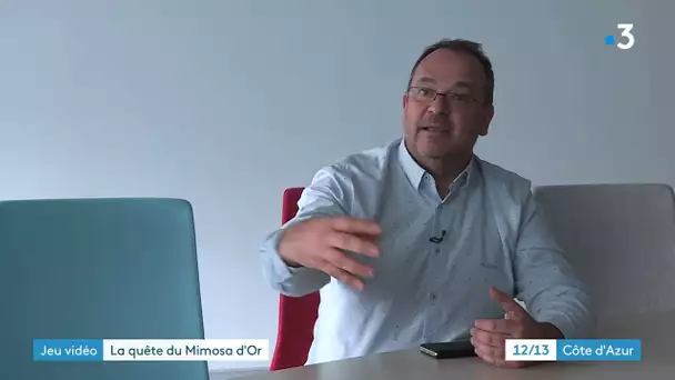 Le mimosa se décline aussi en jeu vidéo