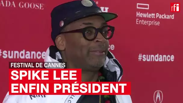 Festival de Cannes : Spike Lee, enfin président • RFI