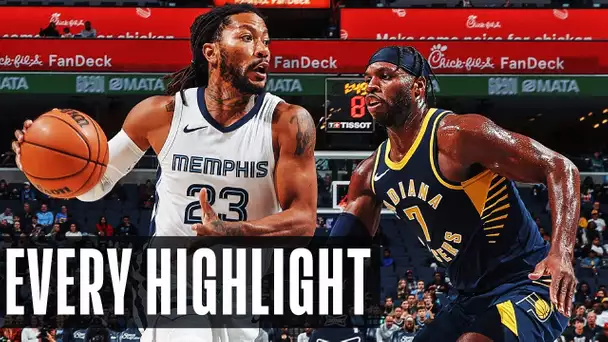 EVERY NBA Highlight of the Night | October 8, 2023