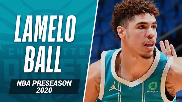 BEST Of LaMelo Ball 2020 #NBAPreseason