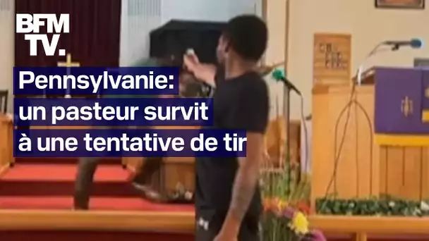 En Pennsylvanie, un homme tente de tirer sur un pasteur et son arme s'enraye