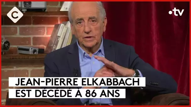 Jean-Pierre Elkabbach, l’homme de coups - L’Édito de Patrick Cohen - C à vous - 04/10/2023