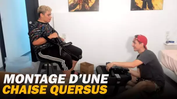 ON MONTE UNE CHAISE QUERSUS AVEC PERIODS