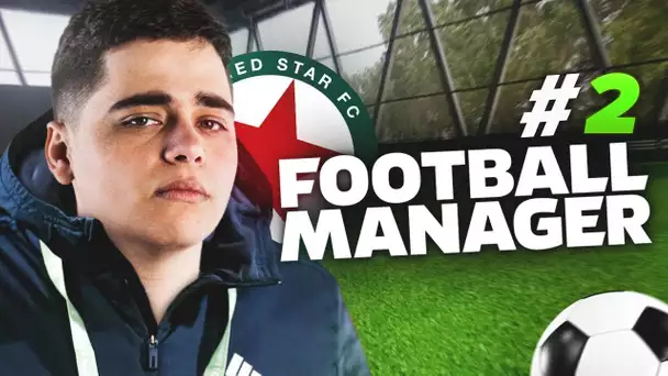 DÉJÀ DE TRÈS GROSSES DIFFICULTÉS AVEC LE RED STAR FC #2