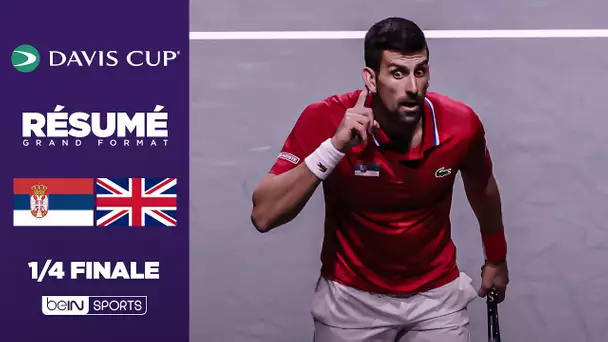 Résumé - Coupe Davis : Djokovic balaie Norrie et qualifie la Serbie pour les demi-finales !
