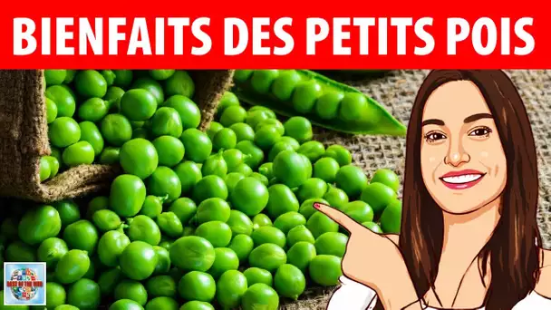 Ce que les petits pois verts font à votre santé est étonnant