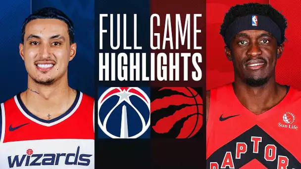 WIZARDS at RAPTORS | FULL GAME HIGHLIGHTS | November 13, 2023