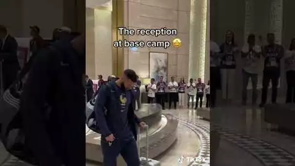 Les Bleus sont à Doha ! 💪 🇫🇷