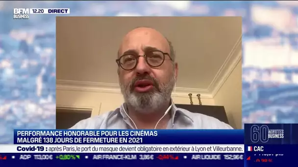 Marc-Olivier Sebbag (FNCF) : Performance honorable pour les cinémas malgré 138 jours de fermeture