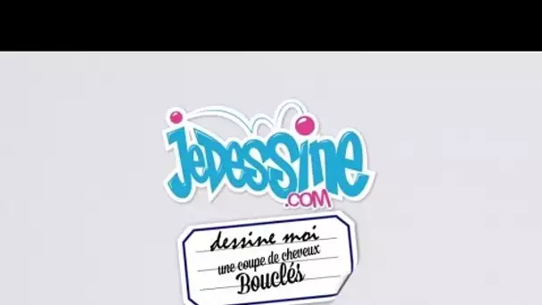 Dessine-moi... - Une coupe de cheveux - Bouclé (Jedessine.com)