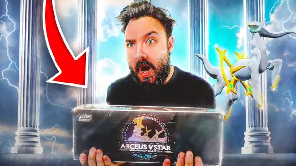 MEILLEURE OUVERTURE DE L’ULTRA PREMIUM BOX ARCEUS !