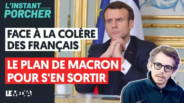 THOMAS PORCHER : "MACRON N'EST PLUS CRÉDIBLE" SUR LES RETRAITES