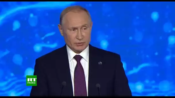 Réunion du Club Valdaï : Vladimir Poutine vante les pays d'Asie et la défaite du terrorisme en Syrie