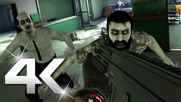PAVLOV VR : Gameplay Trailer 4K (PSVR 2 - FPS Zombies)