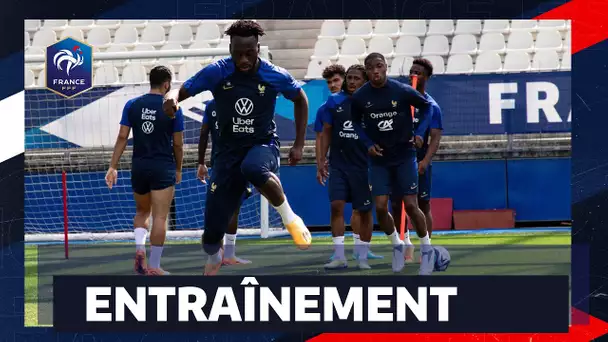 Veille de match pour les Bleuets I FFF 2023