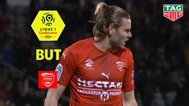 But Renaud RIPART (15') / Nîmes Olympique - Stade de Reims (2-0)  (NIMES-REIMS)/ 2019-20