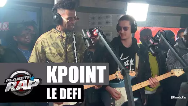 Le défi de Kpoint #PlanèteRap