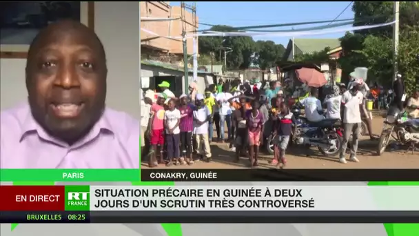 Louis Magloire Keumayou fait le point sur la présidentielle en Guinée, deux jours avant le scrutin