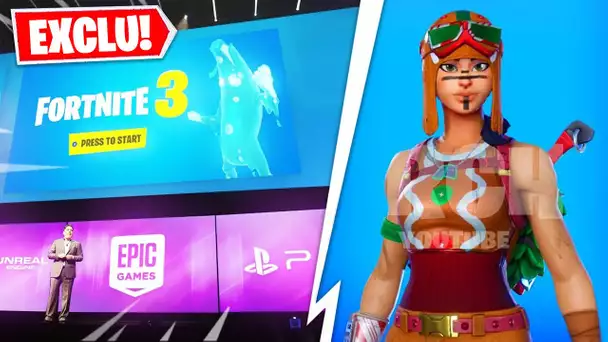 NOUVEAUX SKINS EXCLUSIFS SAISON 5 ET PS5 ! (SKIN GINGER RENEGADE RAIDER ...)