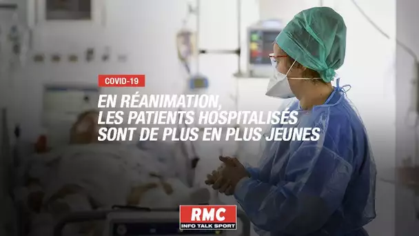 "Je ne suis pas si costaud que ça": le profil des patients en réanimation atteints du Covid a changé