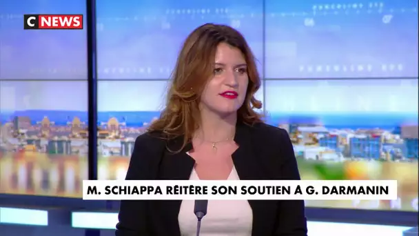 Marlène Schiappa était l'invitée de #Punchline