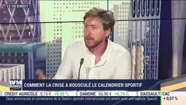 Pierre Rondeau (Economiste du sport): Comment la crise a bousculé le calendrier sportif