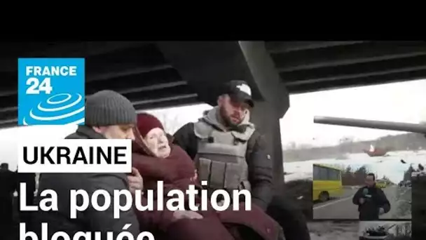 Ukraine : les civils pris au piège à Marioupol • FRANCE 24