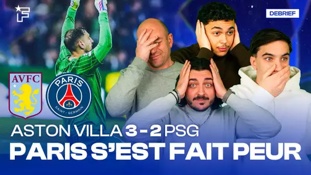 Donnarumma impassable, Barcola décevant : le Top/Flop de Aston Villa - PSG (3-2)
