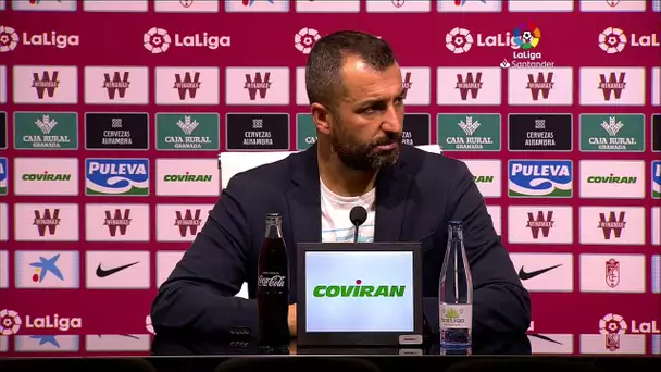 Rueda de prensa Granada CF vs Sevilla FC