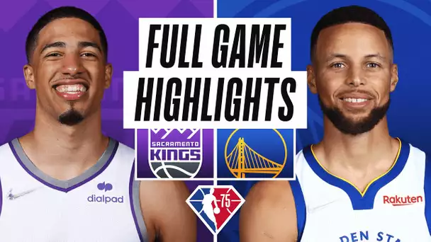 KINGS at WARRIORS | FULL GAME HIGHLIGHTS | December 20, 2021