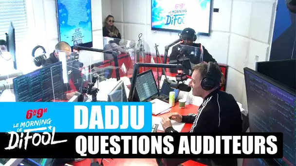 Dadju - Questions auditeurs #MorningDeDifool