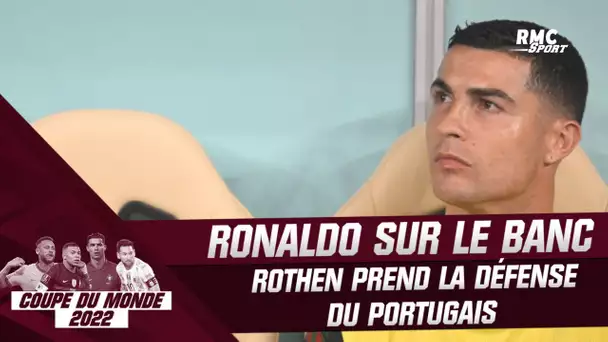 Coupe du monde 2022 : "Si tu fais de Cristiano Ronaldo un remplaçant, tu le déclasses" estime Rothen